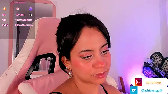 adriannyp 1 online show from November 9, 7:40 pm