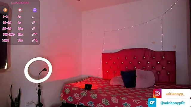 adriannyp 1 online show from September 18, 12:57 am