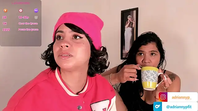 adriannyp 1 online show from March 5, 1:30 pm