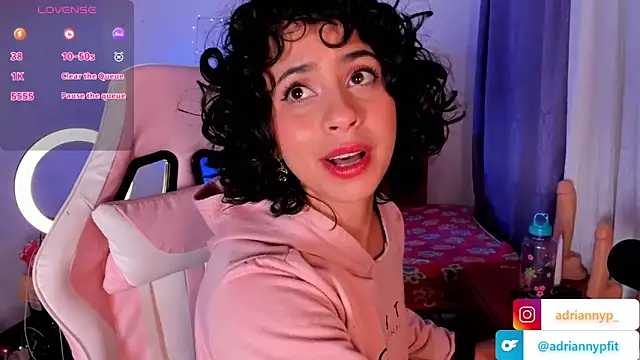 adriannyp 1 online show from September 19, 1:20 am