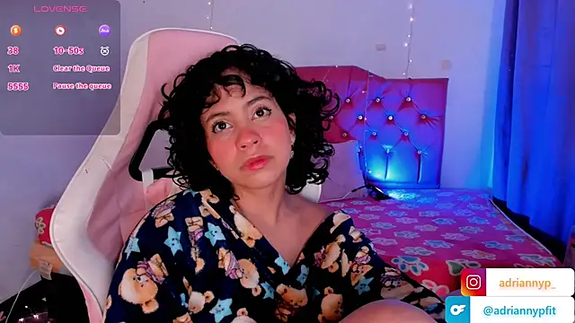 adriannyp 1 online show from September 10, 5:01 pm