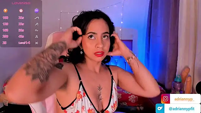 adriannyp 1 online show from September 15, 2:23 am
