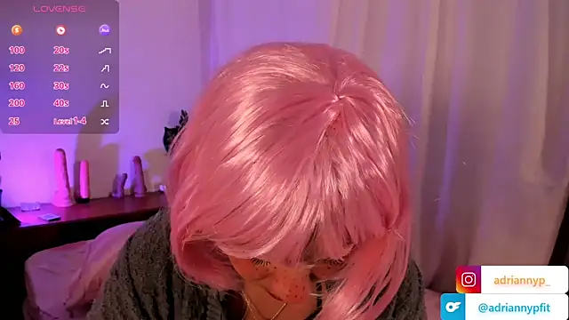 adriannyp 1 online show from October 20, 10:10 pm