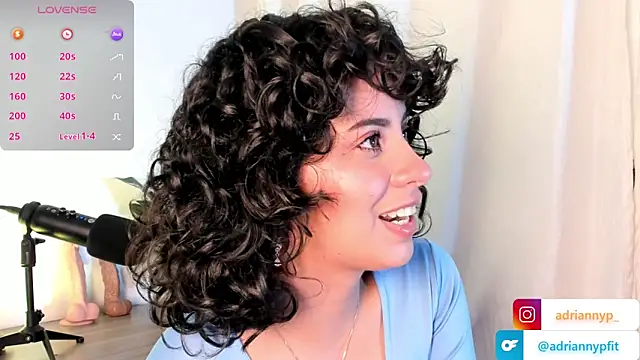 adriannyp 1 online show from February 8, 6:11 am