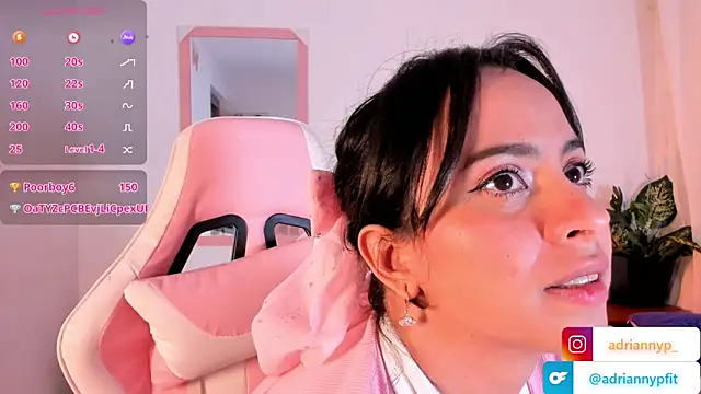 adriannyp 1 online show from October 25, 2:44 am