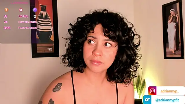 adriannyp 1 online show from February 16, 3:54 pm