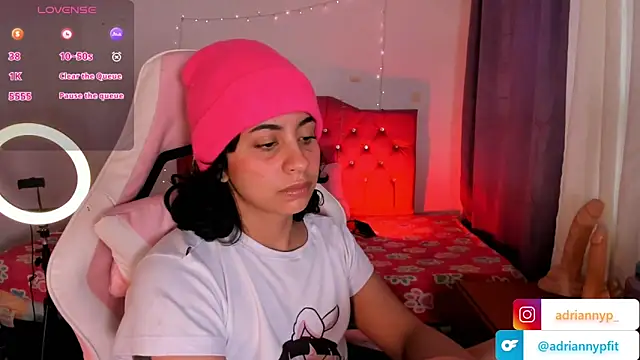 adriannyp 1 online show from September 16, 3:35 pm