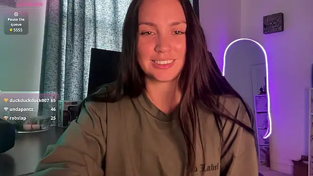 sweetsariaah online show from November 23, 6:29 pm