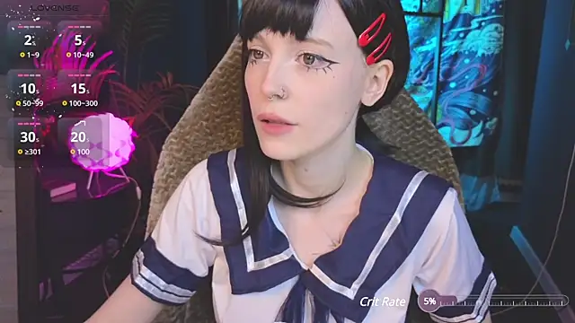 Snapshot of Crackling_Tatii chatting on March 19, 9:16 pm Crackling Tatii online show from March 19, 9:16 pm