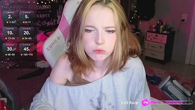 Snapshot of Crackling_Tatii chatting on September 13, 6:30 pm Crackling Tatii online show from September 13, 6:30 pm
