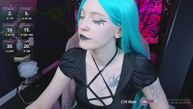 Snapshot of Crackling_Tatii chatting on February 21, 9:00 pm Crackling Tatii online show from February 21, 9:00 pm