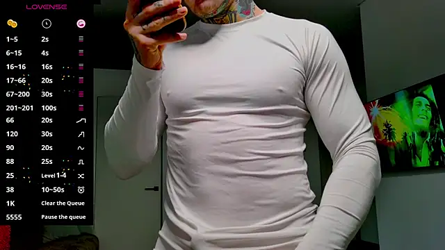 white King9999 online show from March 28, 1:12 pm