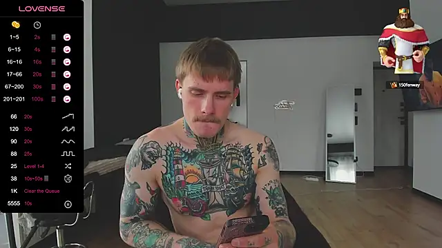 Snapshot of white_King9999 chatting on March 2, 12:03 pm white King9999 online show from March 2, 12:03 pm