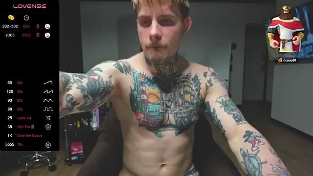 Snapshot of white_King9999 chatting on February 16, 4:53 pm white King9999 online show from February 16, 4:53 pm