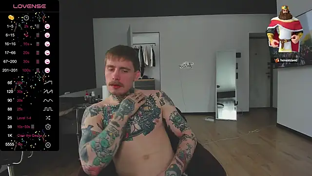 Snapshot of white_King9999 chatting on March 1, 8:45 am white King9999 online show from March 1, 8:45 am