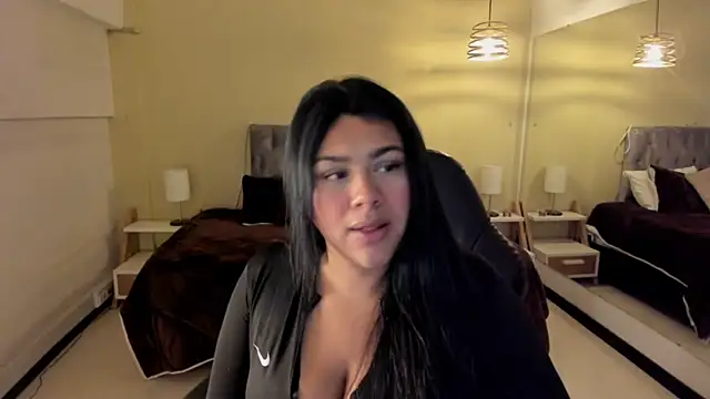 Snapshot of _Dulcinea_1 chatting on October 10, 3:07 am Dulcinea 1 online show from October 10, 3:07 am