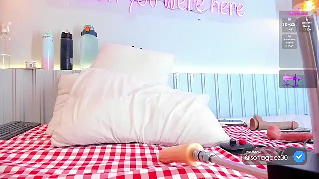 Snapshot of SOFIAGOEZ30 chatting on March 17, 10:49 am SOFIAGOEZ30 online show from March 17, 10:49 am