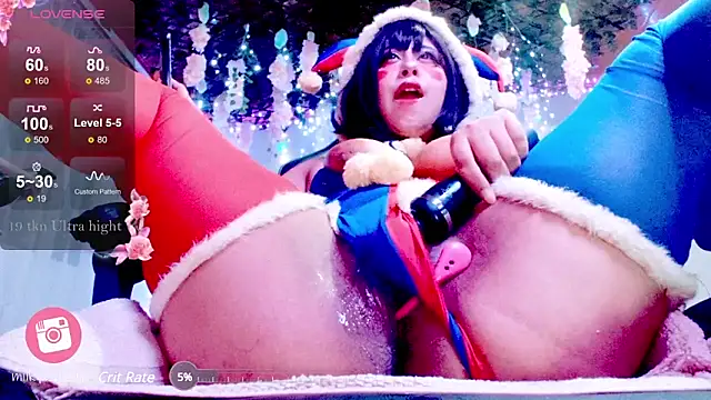 MilkyXSakura online show from February 1, 5:49 am