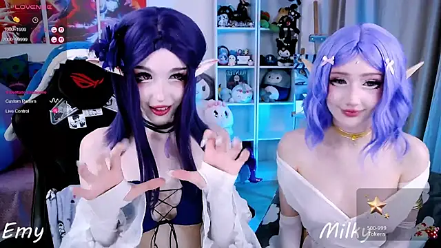 Snapshot of _Sparkland_ chatting on September 27, 6:25 pm Sparkland online show from September 27, 6:25 pm