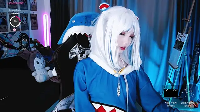 Snapshot of _Sparkland_ chatting on March 9, 9:57 pm Sparkland online show from March 9, 9:57 pm