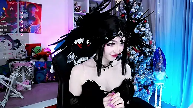 Snapshot of _Sparkland_ chatting on January 5, 9:18 pm Sparkland online show from January 5, 9:18 pm