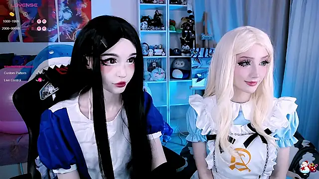 Snapshot of _Sparkland_ chatting on September 13, 7:14 pm Sparkland online show from September 13, 7:14 pm