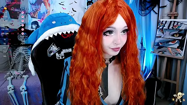 Snapshot of _Sparkland_ chatting on November 3, 8:45 pm Sparkland online show from November 3, 8:45 pm