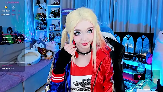  Sparkland  online show from March 10, 7:40 pm