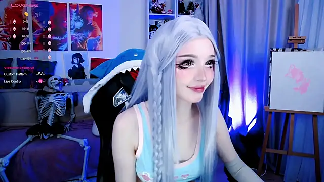 Snapshot of _Sparkland_ chatting on November 12, 8:56 pm Sparkland online show from November 12, 8:56 pm