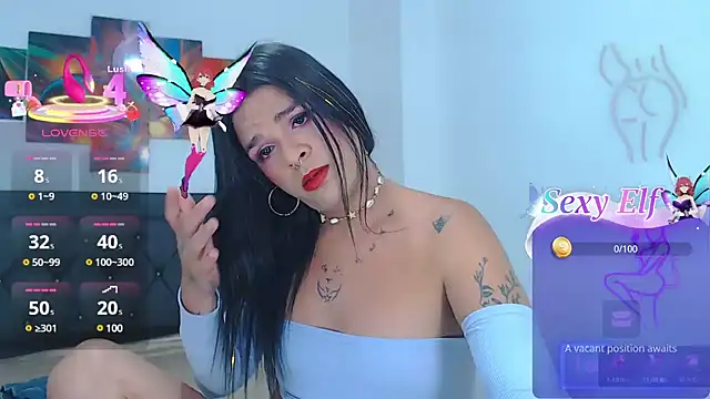 eloisaath online show from March 18, 2:50 pm