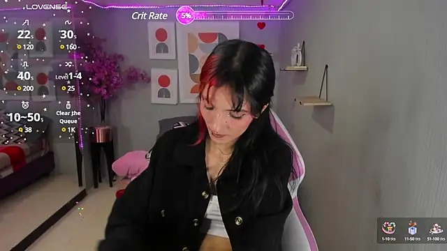 Dafne huges online show from March 6, 7:43 pm