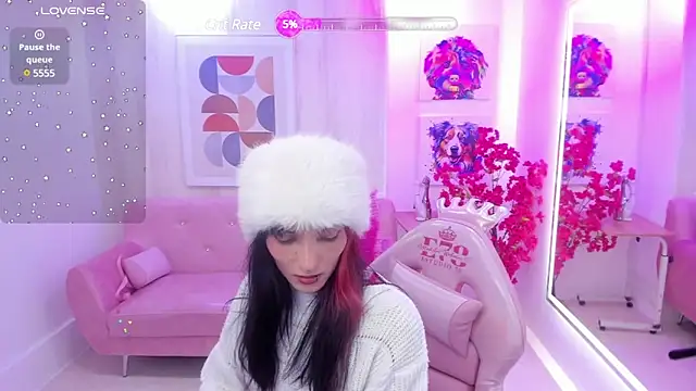 Dafne huges online show from March 12, 7:58 pm