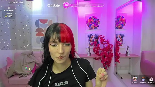 Dafne huges online show from March 19, 7:49 pm