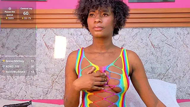 petitelittleebony online show from January 11, 7:54 pm