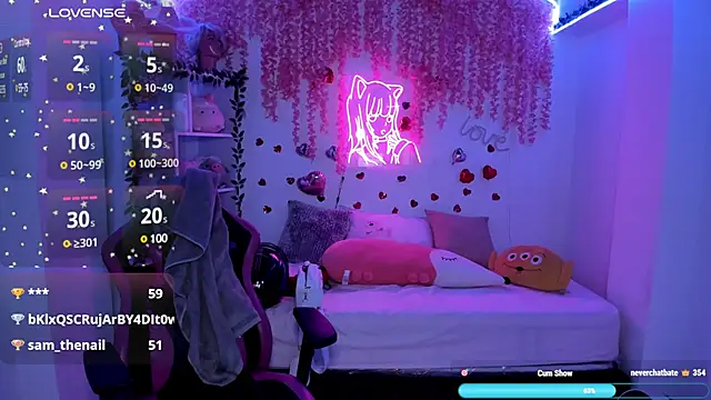 cat kitty18  online show from March 1, 9:59 pm