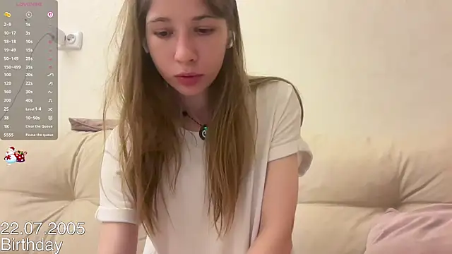 anna kiss69 online show from July 13, 6:29 pm