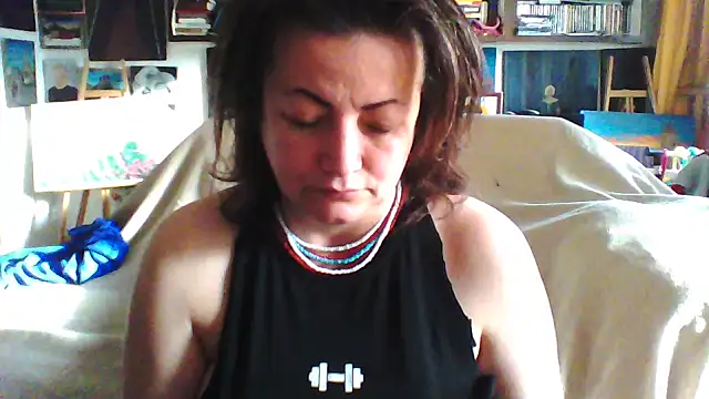 Snapshot of MariaAnaSunshine chatting on February 25, 7:52 am MariaAnaSunshine online show from February 25, 7:52 am