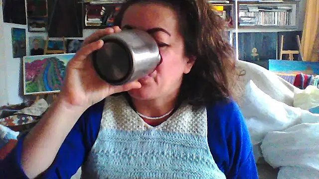 Snapshot of MariaAnaSunshine chatting on February 18, 12:01 pm MariaAnaSunshine online show from February 18, 12:01 pm