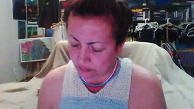 Snapshot of MariaAnaSunshine chatting on March 9, 9:07 pm MariaAnaSunshine online show from March 9, 9:07 pm
