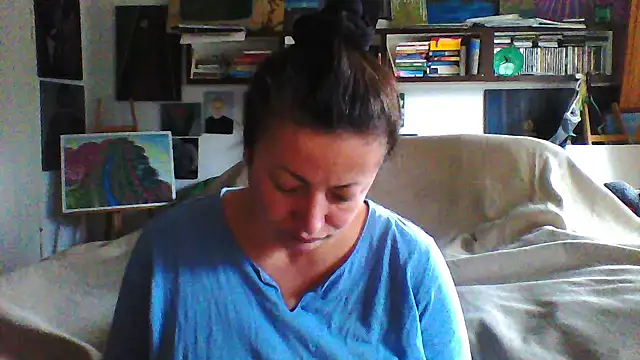 Snapshot of MariaAnaSunshine chatting on October 24, 7:51 am MariaAnaSunshine online show from October 24, 7:51 am