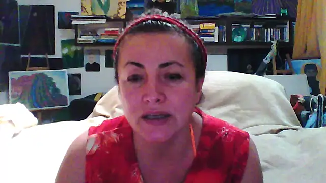 MariaAnaSunshine online show from October 12, 1:40 am