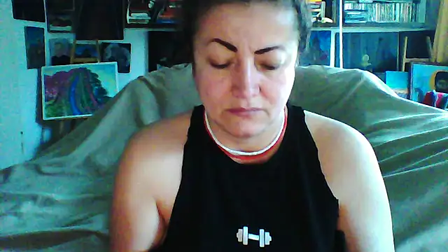 Snapshot of MariaAnaSunshine chatting on February 16, 8:24 am MariaAnaSunshine online show from February 16, 8:24 am