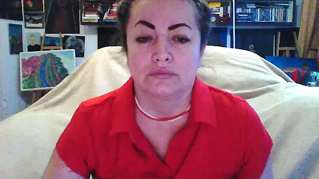 Snapshot of MariaAnaSunshine chatting on February 17, 6:54 am MariaAnaSunshine online show from February 17, 6:54 am