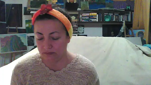 Snapshot of MariaAnaSunshine chatting on October 23, 4:11 am MariaAnaSunshine online show from October 23, 4:11 am