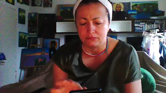 Snapshot of MariaAnaSunshine chatting on March 30, 6:59 am MariaAnaSunshine online show from March 30, 6:59 am