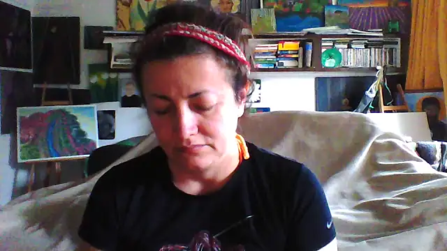 MariaAnaSunshine online show from October 17, 9:45 am