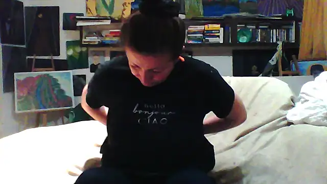 MariaAnaSunshine online show from October 16, 8:39 pm