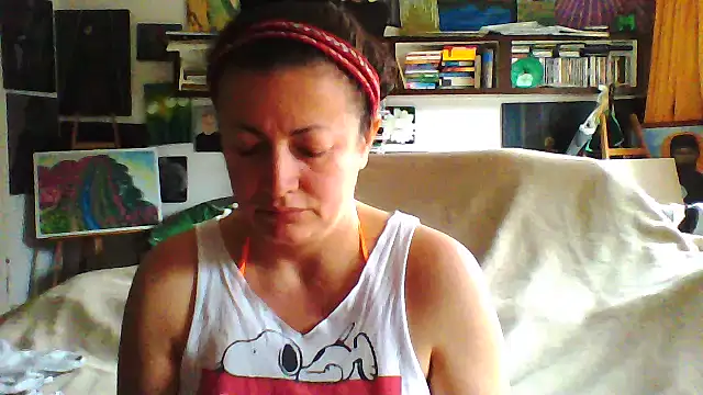 MariaAnaSunshine online show from October 15, 7:27 am