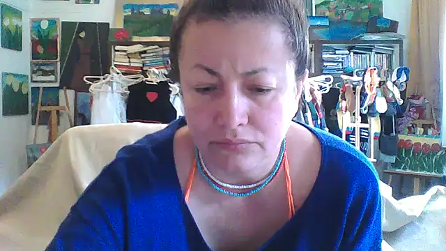 Snapshot of MariaAnaSunshine chatting on March 27, 6:11 am MariaAnaSunshine online show from March 27, 6:11 am