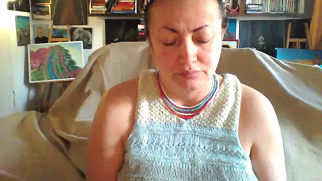 Snapshot of MariaAnaSunshine chatting on February 26, 6:46 am MariaAnaSunshine online show from February 26, 6:46 am